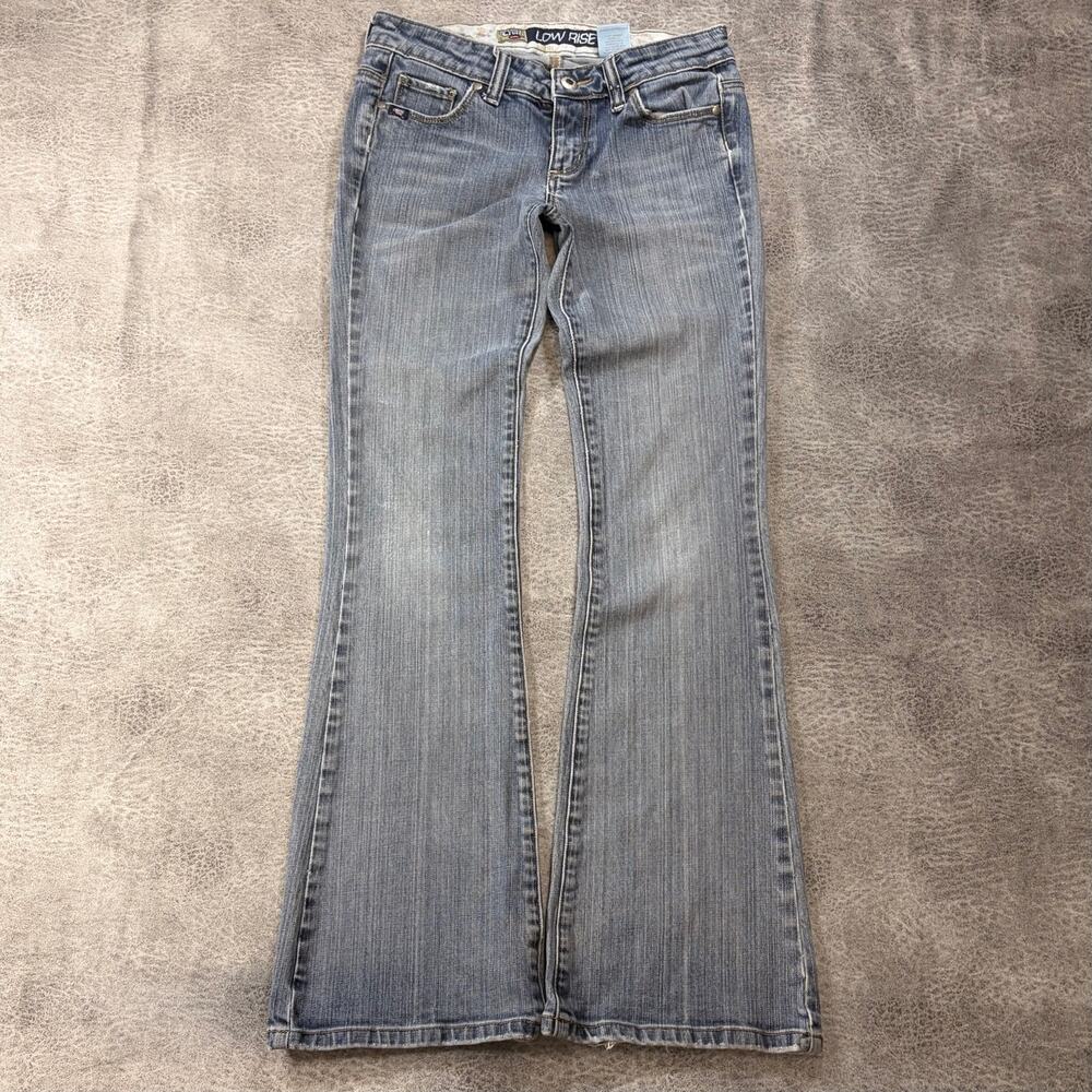 Y2k Low Rise Slim Flare Cruel Jeans